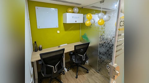 Snapshot from the new SS Rana Chennai office