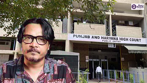 Ajeet Bharti with Punjab and Haryana High Court