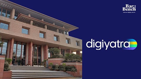 Delhi high court with Digi Yatra