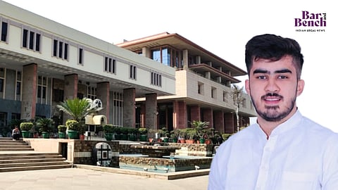 Ronak Khatri with Delhi High Court