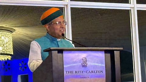 Law Minister Arjun Meghwal