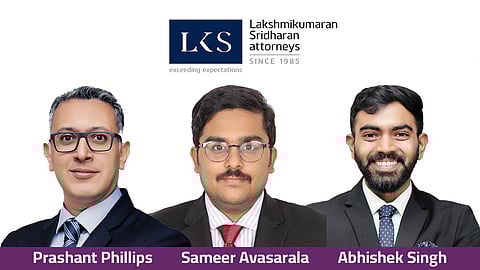 Prashant Phillips, Sameer Avasarala, Abhishek Singh