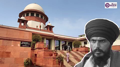  MP Amritpal Singh and Supreme Court