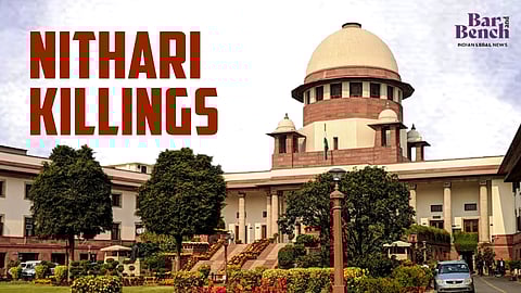 Nithari Killings, Supreme Court