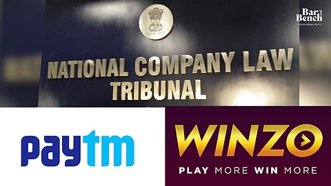 Paytm, Winzo and NCLT