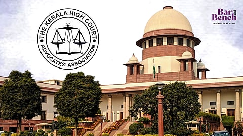 Kerala high court advocates association with Supreme Court