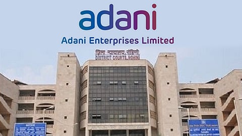 Adani Enterprises with Rohini Courts