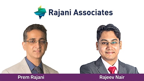 Prem Rajani, Rajeev Nair