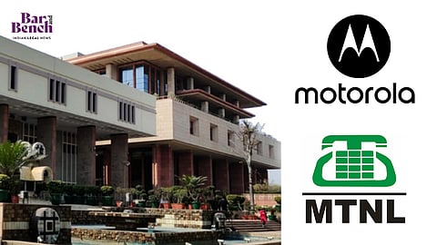 Delhi HC with MTNL and Motorola