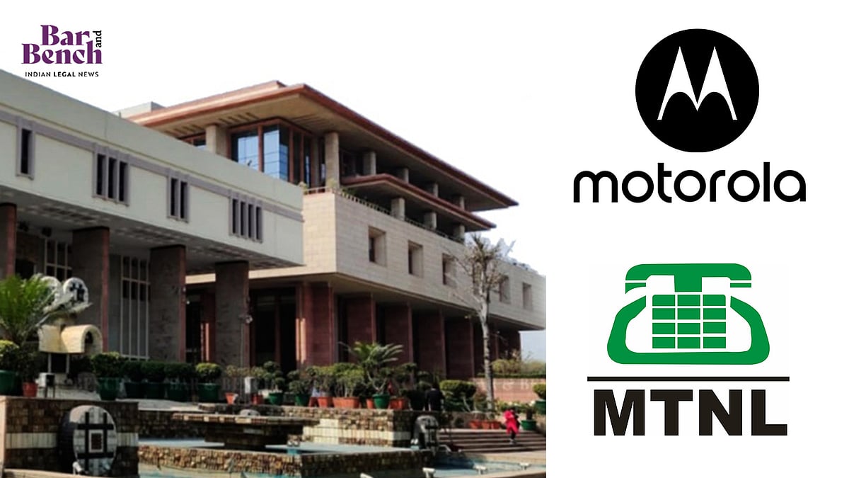 Mtnl Rajesh Rai 17 years after arbitral award, Delhi High Court revives MTNL–Motorola ...