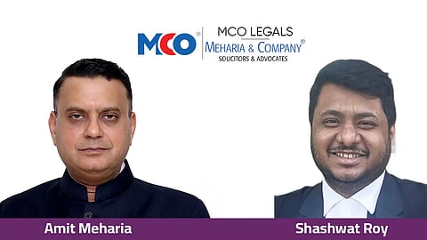 Amit Meharia, Shashwat Roy