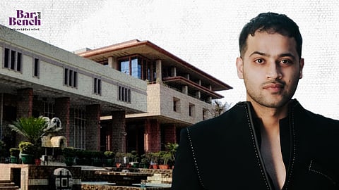 Raj Shamani with Delhi High Court