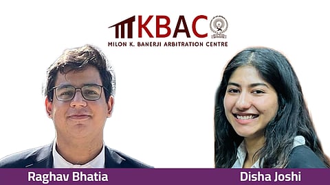 Raghav Bhatia, Disha Joshi