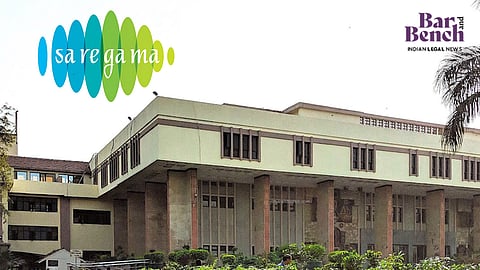 Delhi High Court with Saregama
