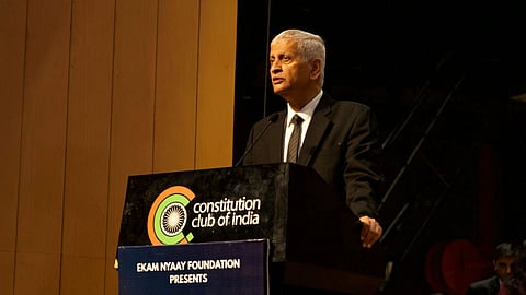 The Ekam Nyaay Conference - Ex CJI UU Lalit