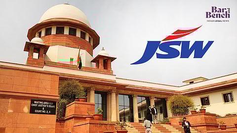 JSW with Supreme Court