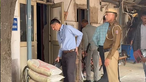 Bomb search at Patiala House Court