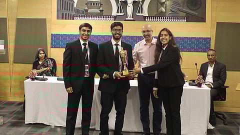 UILS Panjab University, 2nd NLS SAM Fintech Moot