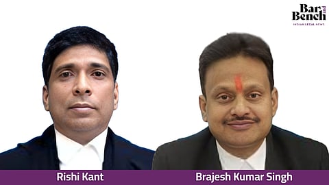 Rishi Kant and Brajesh Kumar Singh