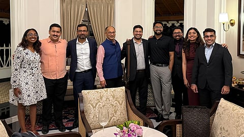 Finsec Law Advisors team at the new office