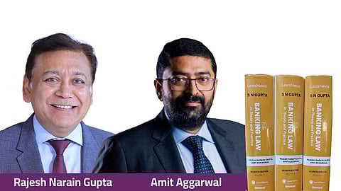 Rajesh Narain Gupta, Amit Aggarwal, The Banking Law: In Theory and Practice