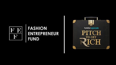 Fashion Entrepreneur Fund, Pitch to Get Rich