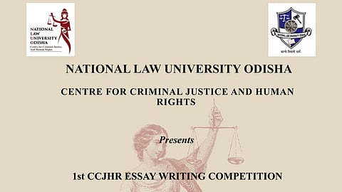 NLUO Essay Writing Competition