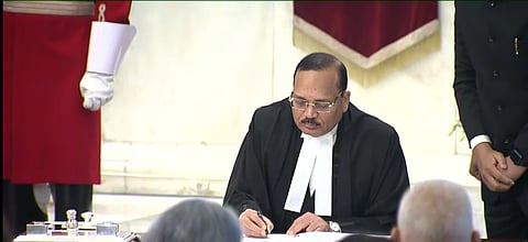 Justice Surya Kant takes oath as Chief Justice of India