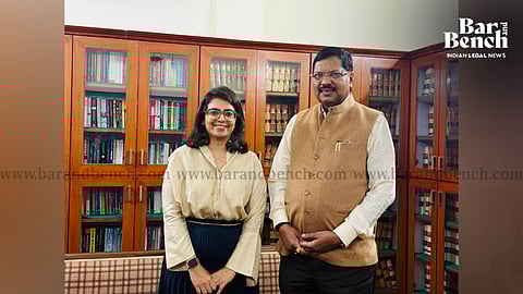 Former CJI  BR Gavai