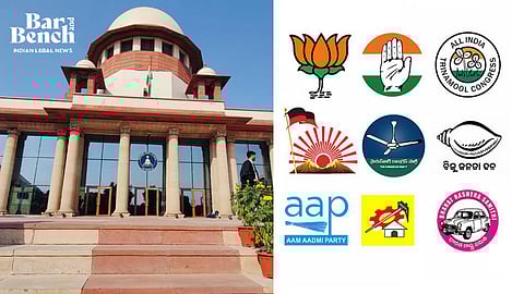 Supreme Court and Political Parties
