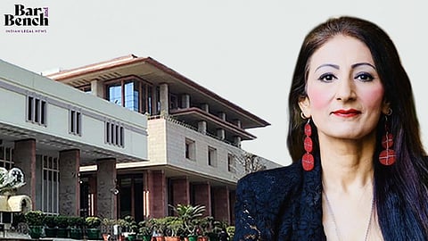 Nitasha Kaul and Delhi High Court