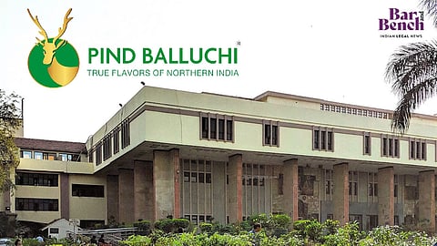 Pind balluchi with Delhi HC
