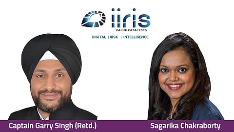 Captain Garry Singh (Retd.) , Sagarika Chakraborty