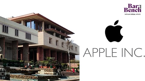 Apple moves Delhi High Court against global turnover-based penalties on multinationals under Competition Act