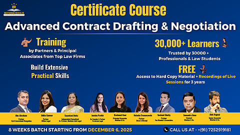Contract Drafting & Negotiation