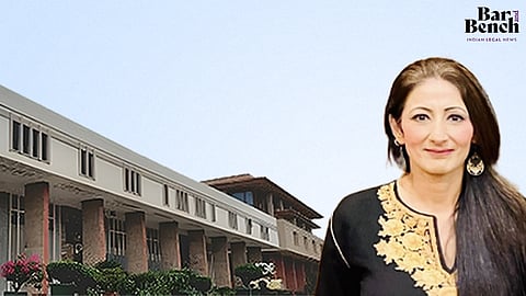 Nitasha Kaul and Delhi High Court