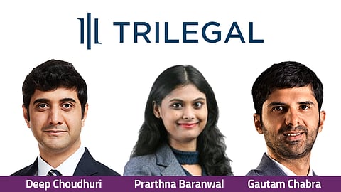 Deep Choudhuri, Prarthna Baranwal, Gautam Chabra