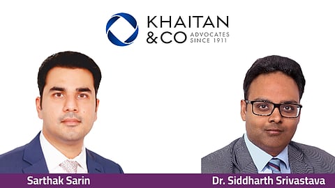 Sarthak Sarin, Dr. Siddharth Srivastava