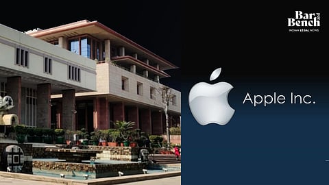 Apple and Delhi High Court