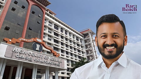 Rahul Mamkootathil  with Kerala High Court