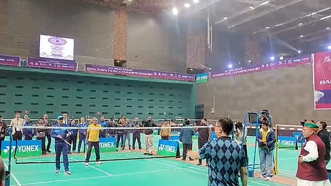 CJI Surya Kant, Justice Vikram Nath, Kiren Rijiju and Arjun Ram Meghwal