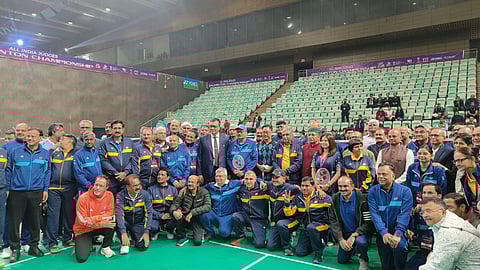 All India Judges Badminton Championship