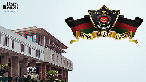 Assam Rifles and Delhi High Court