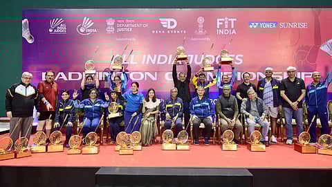 All India Judges Badminton Championship