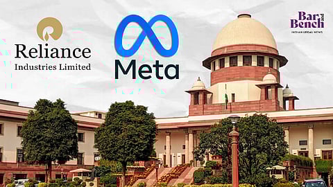 Reliance, Meta and Supreme Court