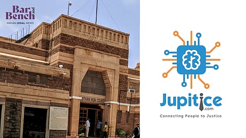 Rajasthan High Court, Jupitice ODR
