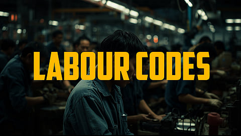 Factory workers and Labour Codes
