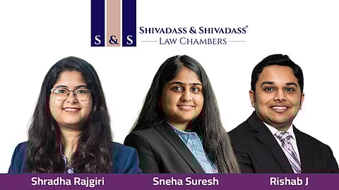 Shradha Rajgiri, Sneha Suresh, Rishab J