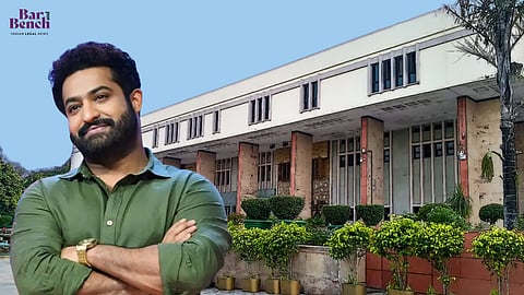 Telugu actor Junior NTR with Delhi HC