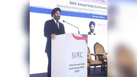 Davinder Singh, Chairman SIAC